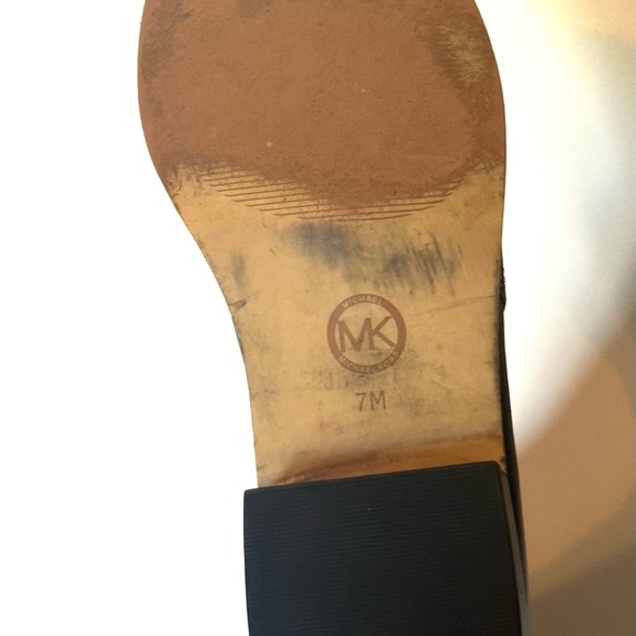 Michael Kors riding boots. Color: Black. Size: 7.  Worn maybe 2 times! - Picture 6 of 6